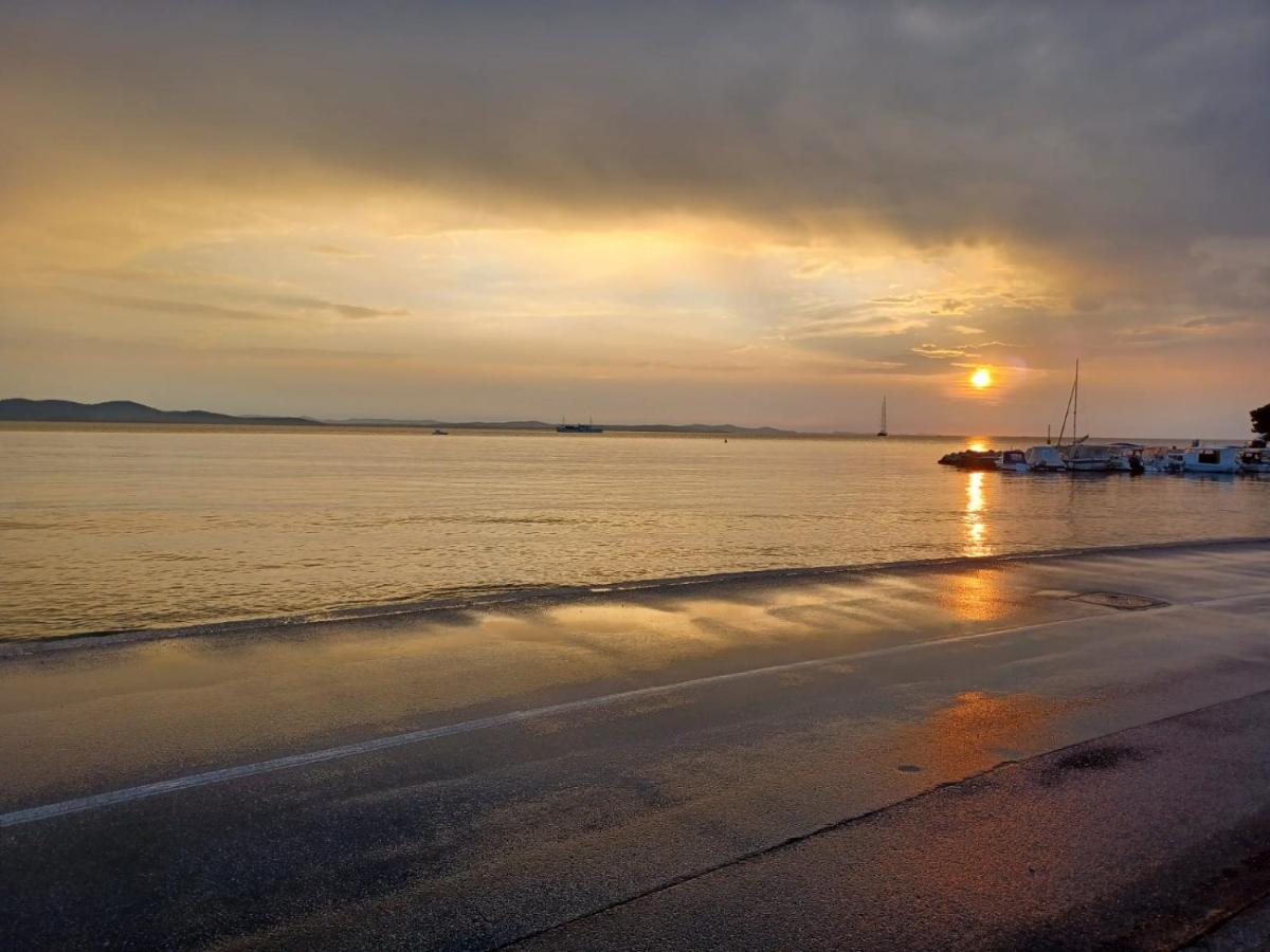 Sunset Lägenhet Zadar Exteriör bild