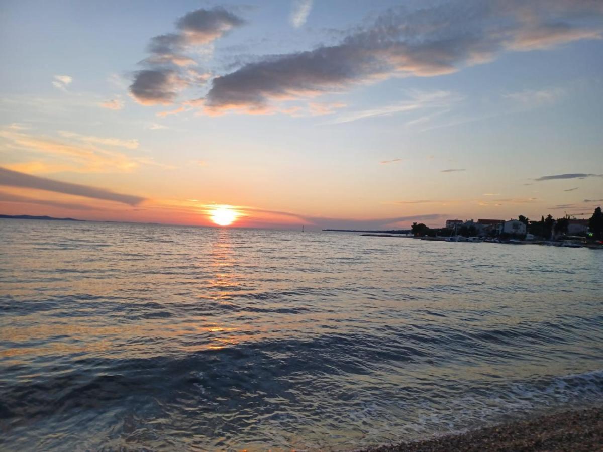 Sunset Lägenhet Zadar Exteriör bild