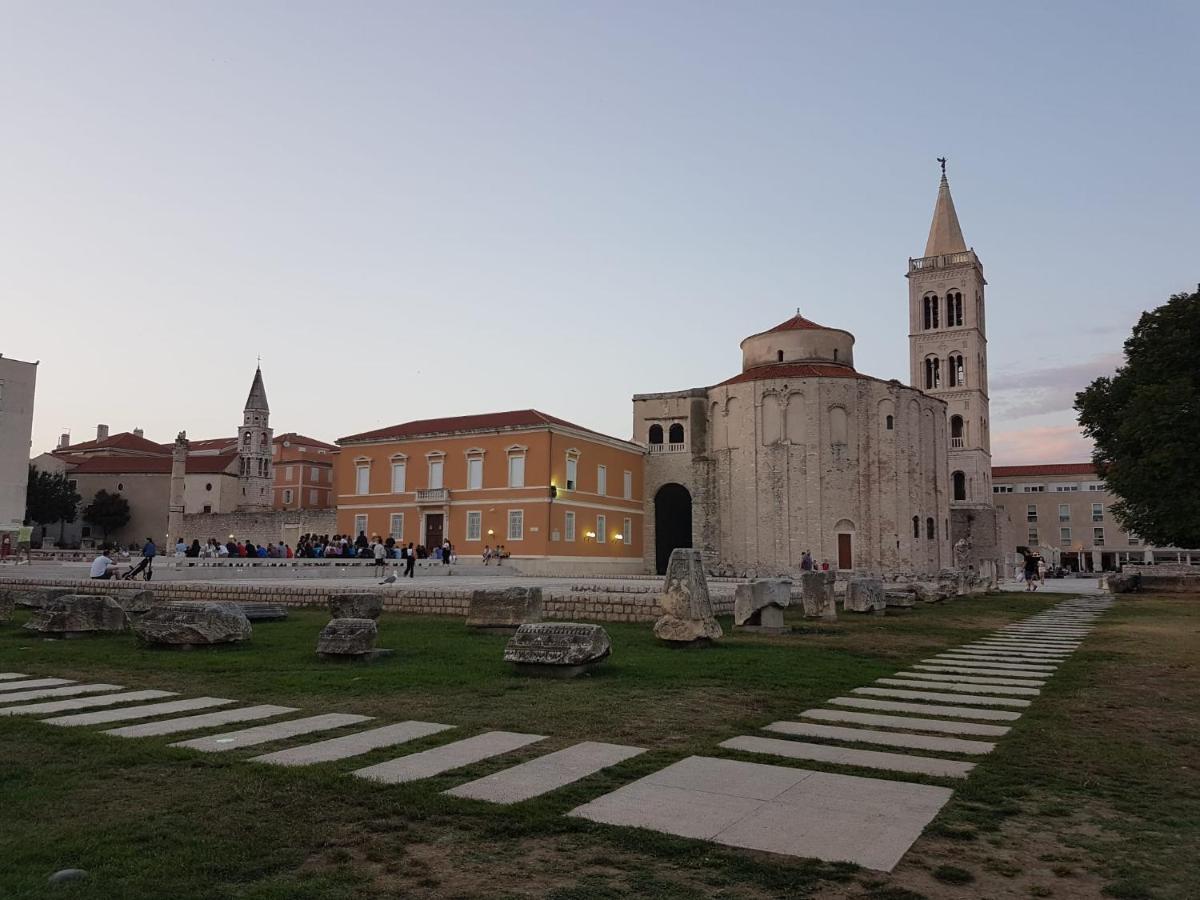 Sunset Lägenhet Zadar Exteriör bild