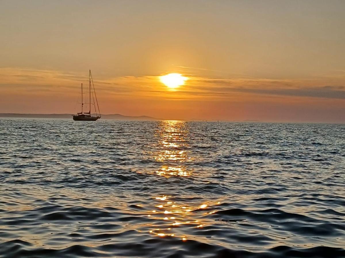 Sunset Lägenhet Zadar Exteriör bild