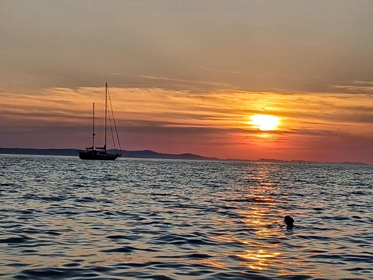 Sunset Lägenhet Zadar Exteriör bild